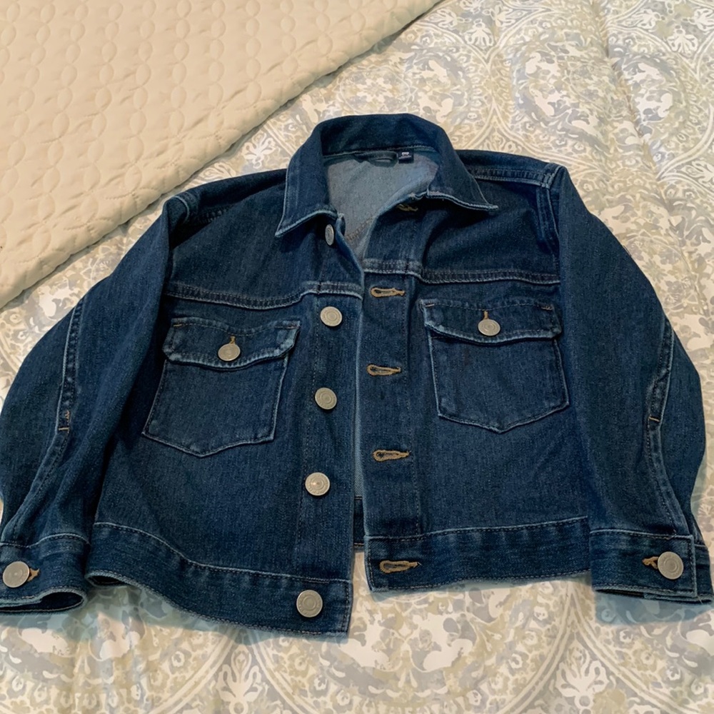 UNIQLO Jean Jacket size 3/4
